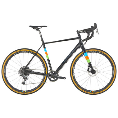 Bicicleta de Gravel SERIOUS GRAFIX ELITE Sram Rival 1 40 Dientes Negro/Multicolor 2020 0